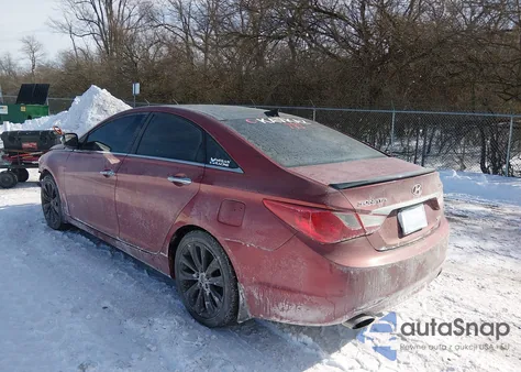 2012 Hyundai Sonata Limited 2.0T из США, поврежденный, VIN 5NPEC4AB4CH373747